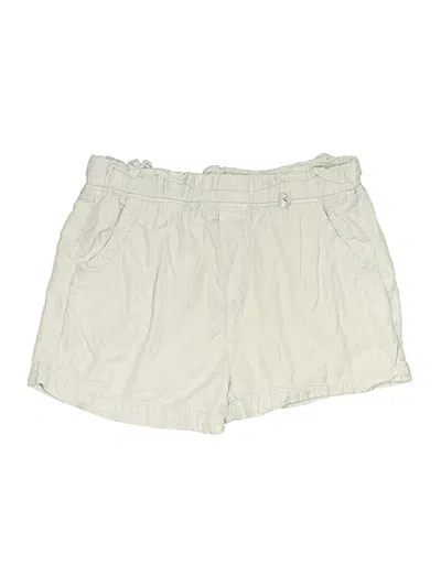 Pre-owned Thread & Supply Khaki Shorts In Ivory
