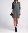 Thread & Supply Kieran Mini Dress In Black Acid Wash