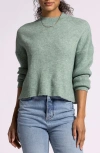 Thread & Supply Lana Sweater In Teal In Coastal Teal