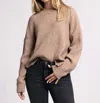Thread & Supply Lana Sweater In Heather Mocha In Multi
