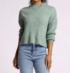 Thread & Supply Lana Sweater In Teal In Blue