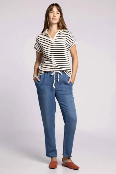 Thread & Supply Laverne Pants In Marnie Wash In Multi