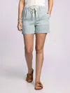 Thread & Supply Laverne Shorts In Mia Wash In Gray