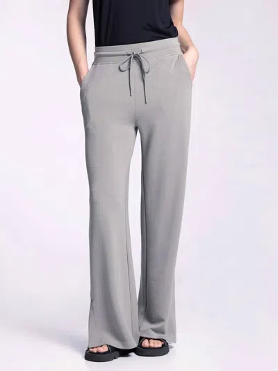 Thread & Supply Layne Elastic Waist Pants In Green Onyx