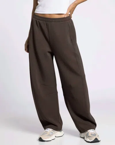 Thread & Supply Lenore Pants In Coffee Bean In Brown