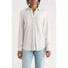 Thread & Supply Lewis Button-up Shirt Jacket In White