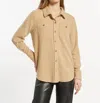 Thread & Supply Lewis Shirt In Iced Coffee In Multi