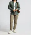 Thread & Supply Lewis Top - Spruce In Green In Green