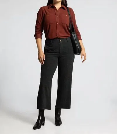 Thread & Supply Lewis Top In Red