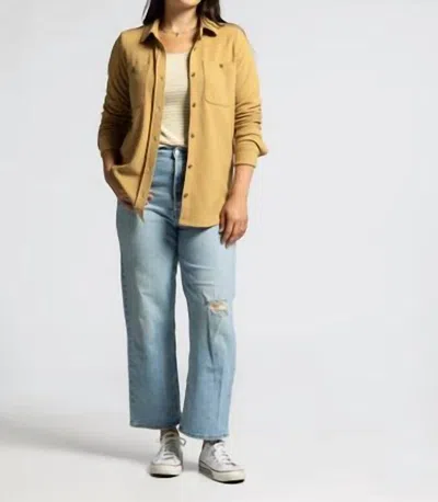 Thread & Supply Lewis Top In Yellow