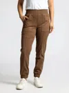 Thread & Supply Linwood Jogger Pants In Soft Silt In Brown