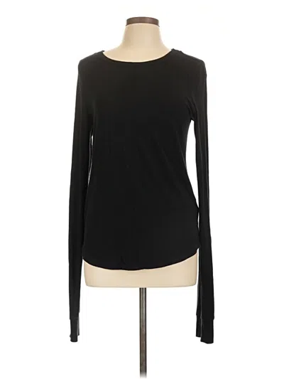 Pre-owned Thread & Supply Long Sleeve T-shirt In Black