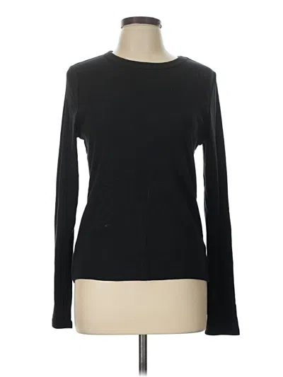 Pre-owned Thread & Supply Long Sleeve T-shirt In Black