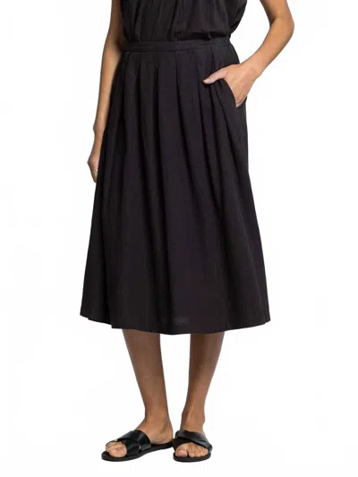 THREAD & SUPPLY LYDIA SKIRT IN BLACK