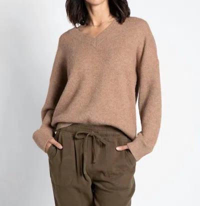 Thread & Supply Maria Sweater In Camel In Brown