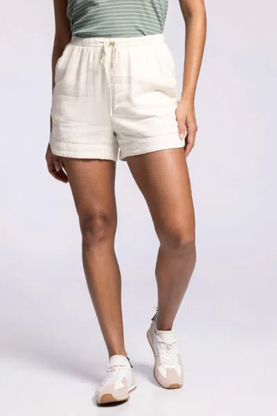 Thread & Supply Mello Shorts In Seashell In Multi
