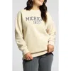 THREAD & SUPPLY THREAD & SUPPLY MICHIGAN GRAPHIC SWEATSHIRT