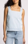 Thread & Supply Millicent Denim Tank In Blue