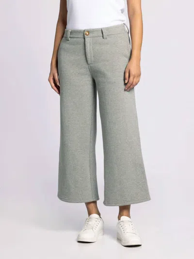 Thread & Supply Mirabel Pants In Vetiver Heather In Green