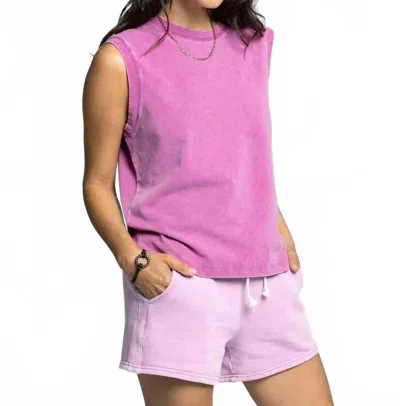 Thread & Supply Moca Tank In Hot Pink