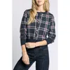 Thread & Supply Monica Cardigan In Blue