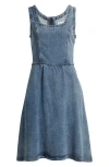 Thread & Supply Monie Fit & Flare Denim Dress