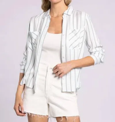 Thread & Supply Myla Shirt In Hedge In White