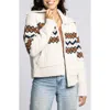 Thread & Supply Myra Sweater Jacket In Multi