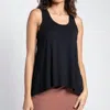 Thread & Supply Nicole Tank Top In Black In Black