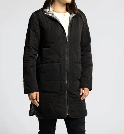 Thread & Supply Nixie Jacket In Black