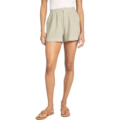 Thread & Supply Nola Pleated Front Shorts