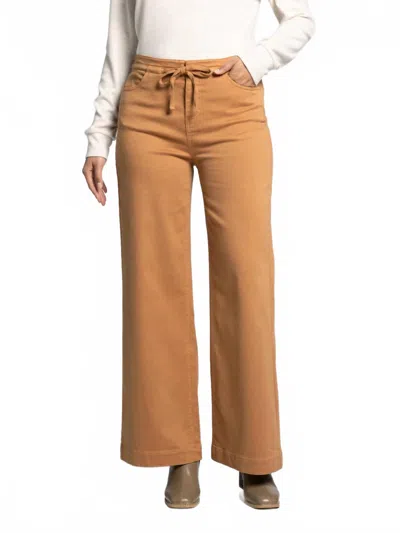 Thread & Supply Norka Pant In Faded Russet In Brown