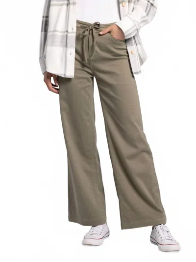 Thread & Supply Norka Pant In Vetiver In Gray