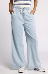 Thread & Supply Norman Denim Drawstring Pants In Blue