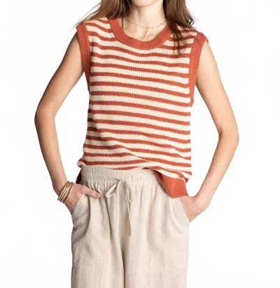 Thread & Supply Orta Tank Top In Sandstone In Silver