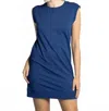 Thread & Supply Paulie Sweatshirt Dress In Blue In Blue