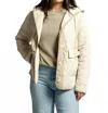 Thread & Supply Perry Jacket In Warm Fog In Multi