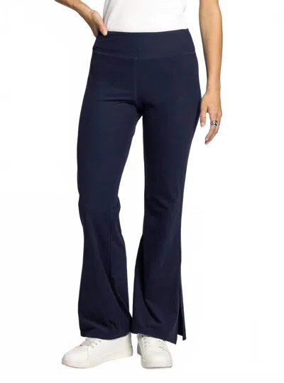 Thread & Supply Polina Pant In Charoal Blue