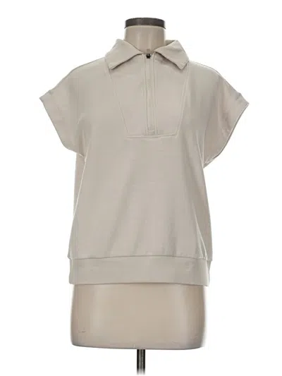 Pre-owned Thread & Supply Poncho In Brown