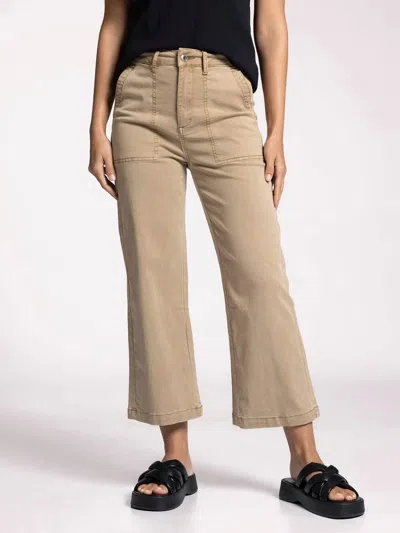Thread & Supply Porter Pants In Khaki In Green