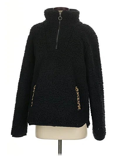 Pre-owned Thread & Supply Pullover Sweater In Black