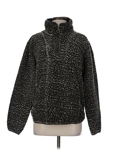 Pre-owned Thread & Supply Pullover Sweater In Black