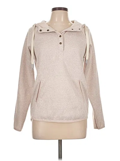 Pre-owned Thread & Supply Pullover Sweater In Brown