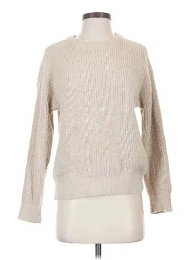 Pre-owned Thread & Supply Pullover Sweater In Brown