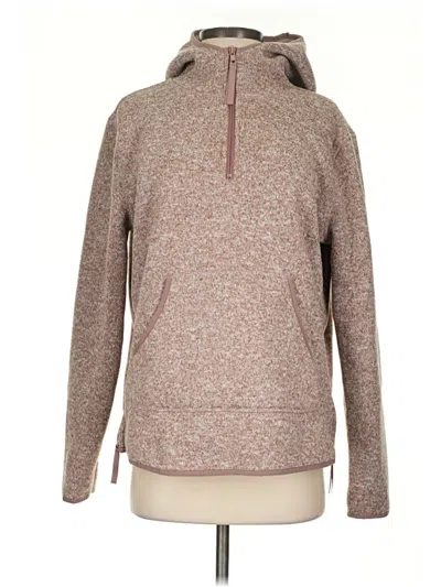 Pre-owned Thread & Supply Pullover Sweater In Brown