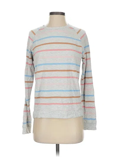 Pre-owned Thread & Supply Pullover Sweater In Gray