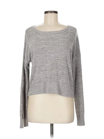 Pre-owned Thread & Supply Pullover Sweater In Gray