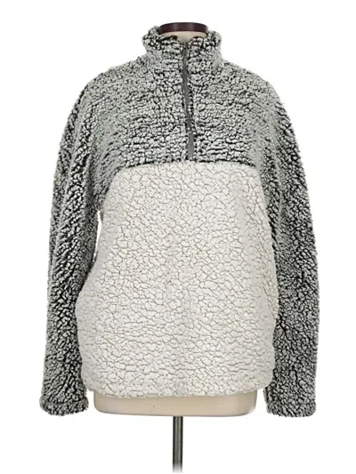 Pre-owned Thread & Supply Pullover Sweater In Gray