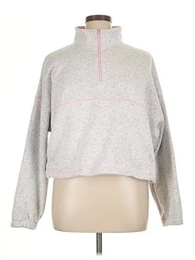 Pre-owned Thread & Supply Pullover Sweater In Gray