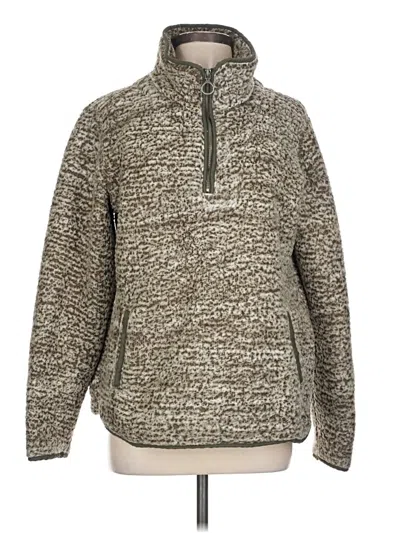 Pre-owned Thread & Supply Pullover Sweater In Gray